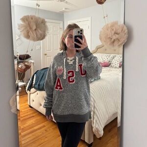 Artisan Gray USA Sweatshirt